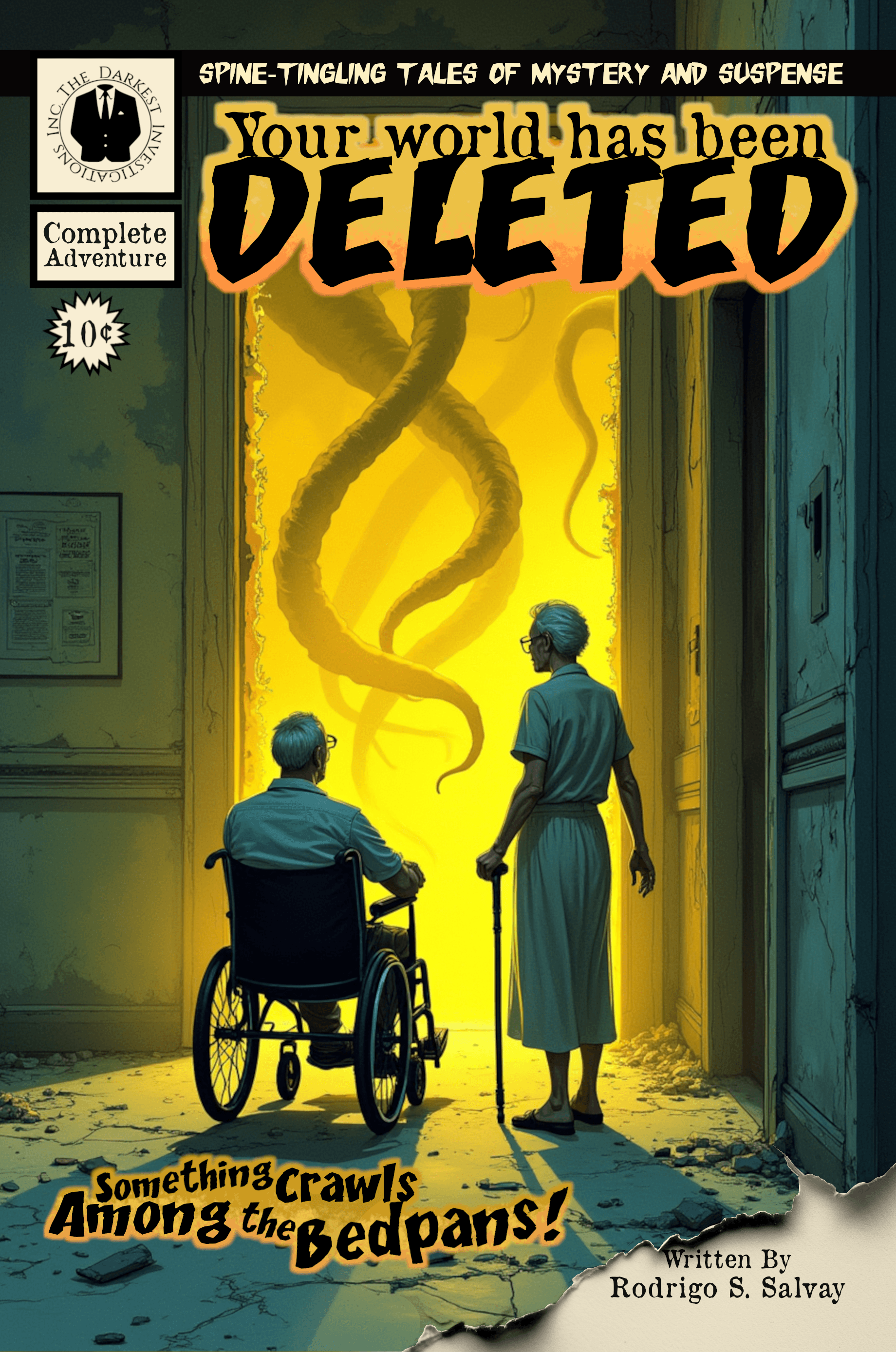 Cover of Your World Has Been Deleted