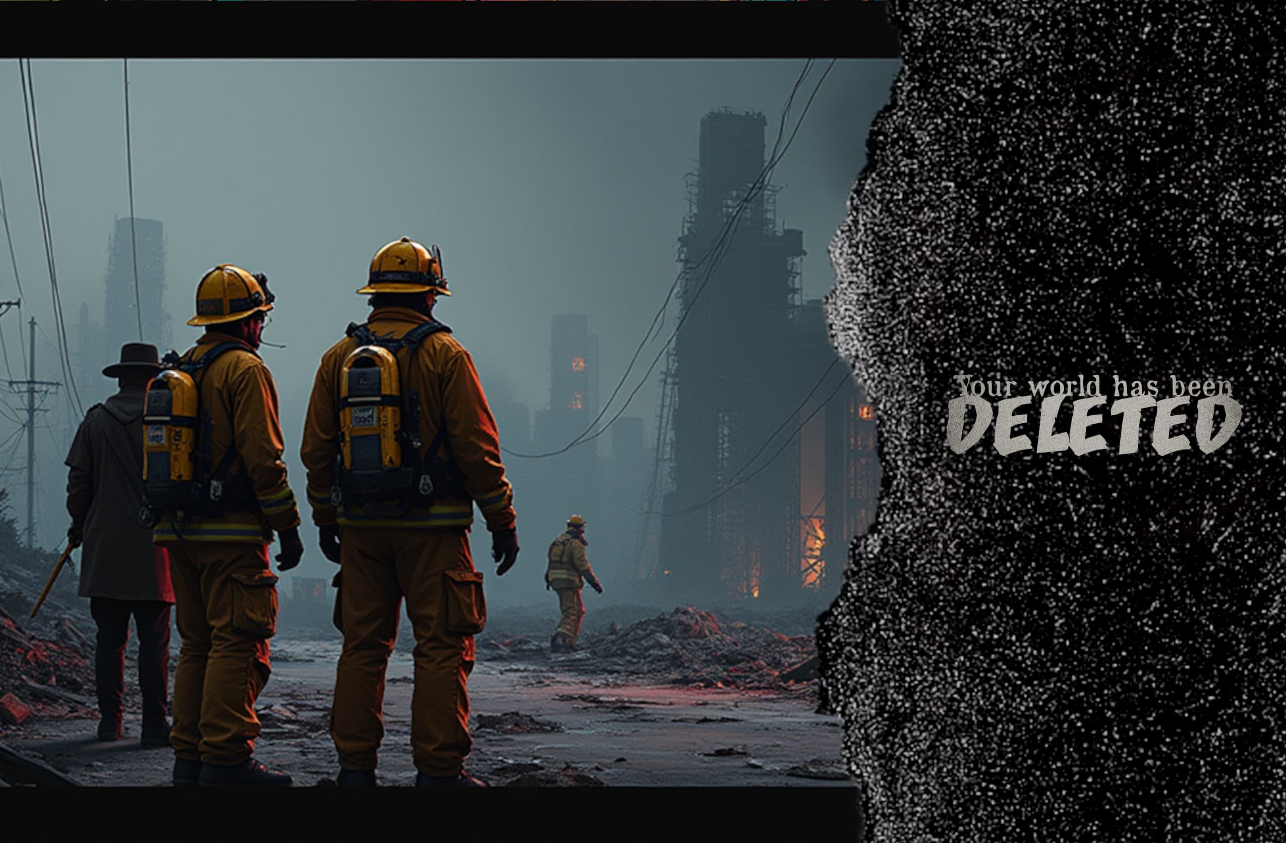 Your World Has Been Deleted