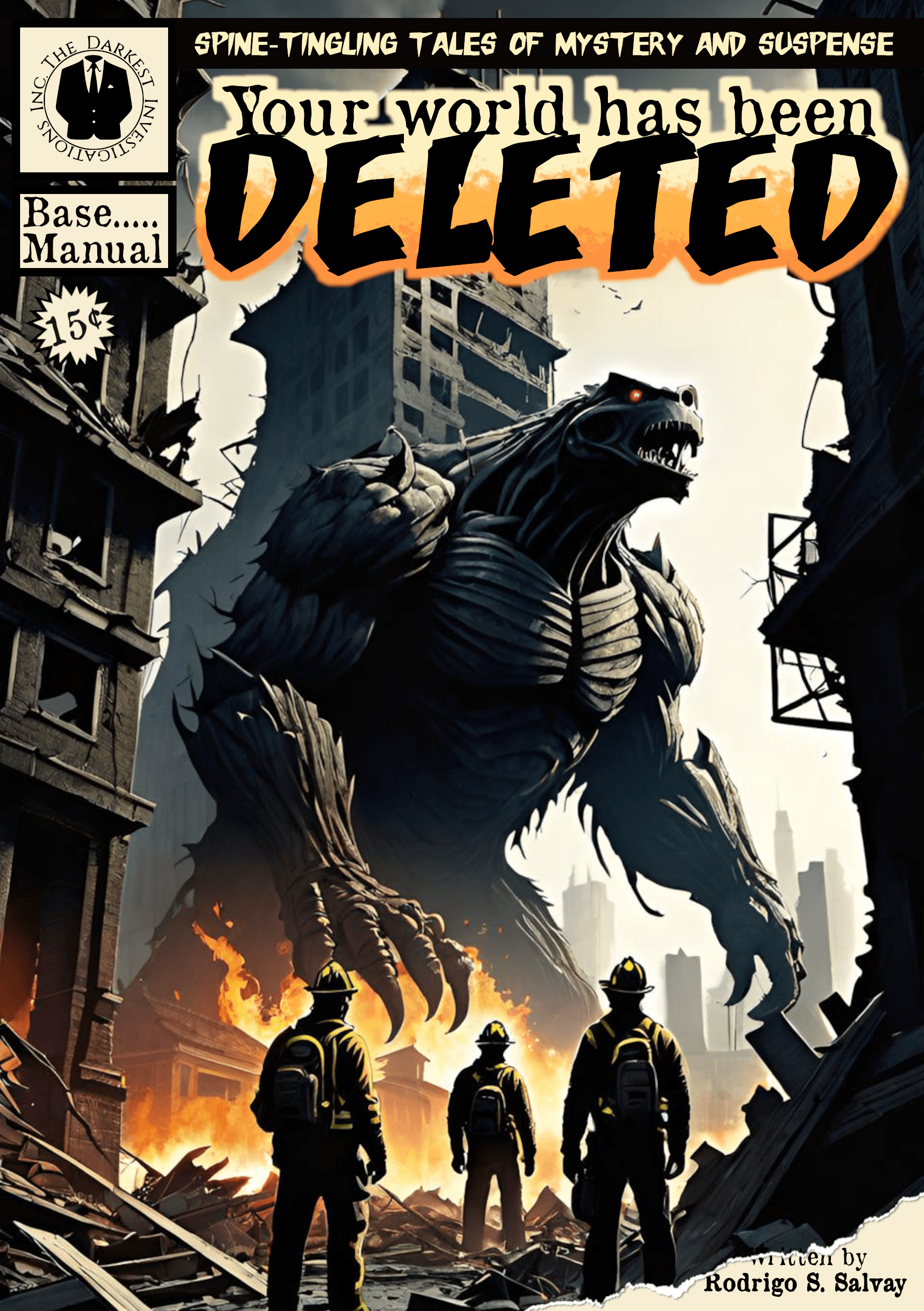 Cover of Your World Has Been Deleted